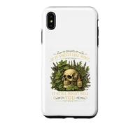 Carcasa para iPhone XS MAX Si huele a Menta | Hierba de Calavera venenosa Retro Vintage