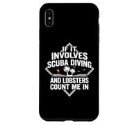 Carcasa para iPhone XS MAX Si implica Buceo y Langostas Cuenta Conmigo | Shark Diving