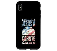 Carcasa para iPhone XS MAX Si Involucra a Jesús y Karate, cuente Conmigo en
