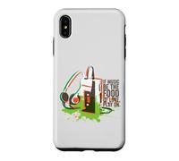 Carcasa para iPhone XS MAX Si la música es el alimento del Amor, Juega con música Retro
