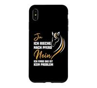 Carcasa para iPhone XS MAX Sí me huele a Caballo, no Creo Que Esto es un Problema.