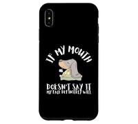 Carcasa para iPhone XS MAX Si mi Boca no lo Dice mi Cara definitivamente lo hará