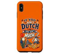 Carcasa para iPhone XS MAX Si no Eres holandés no Eres Muy Gracioso Holanda Países Bajos