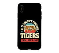Carcasa para iPhone XS MAX Si no Involucra a Tigres Entonces no me Importa