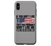 Carcasa para iPhone XS MAX Si no te Gusta Trump, Probablemente no te agrado yo
