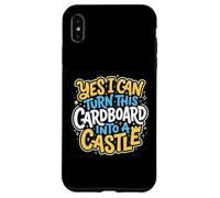 Carcasa para iPhone XS MAX Sí, Puedo convertir Este cartón en una mamá de Teatro del Castillo