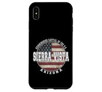 Carcasa para iPhone XS MAX Sierra Vista Arizona, Bandera Americana Vintage