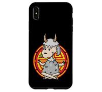 Carcasa para iPhone XS MAX Signo de Estrella Chino de Cabra (Rama de la Tierra)