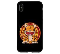 Carcasa para iPhone XS MAX Signo de Estrella Chino Tigre (Rama de la Tierra)