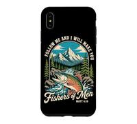 Carcasa para iPhone XS MAX Sígueme y te haré Pescadores de Hombres Dios Cristiano