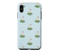 Carcasa para iPhone XS MAX Silly Goose Bookish Lover