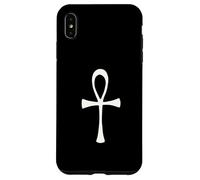 Carcasa para iPhone XS MAX Símbolo de Gnosis de la Cruz Ankh - Gnóstico Espiritual