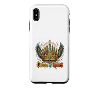 Carcasa para iPhone XS MAX Símbolo de Poder nórdico de Corona de runas