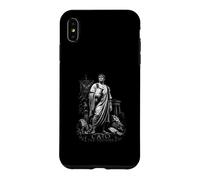 Carcasa para iPhone XS MAX Símbolo estoico de la Antigua Roma Catón el Joven