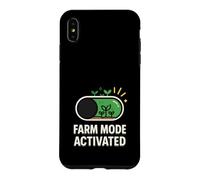 Carcasa para iPhone XS MAX Simulador agrícola Virtual Farmer Pixel Farm Core Gardening