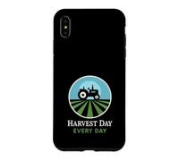 Carcasa para iPhone XS MAX Simulador agrícola Virtual Farmer Pixel Farm Core Gardening
