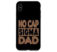 Carcasa para iPhone XS MAX SIN Cap Sigma Dad - Alpha Mindset Father Design