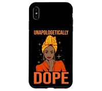 Carcasa para iPhone XS MAX Sin disculpas Top Black Queen Melanin Sista Pascua Primavera