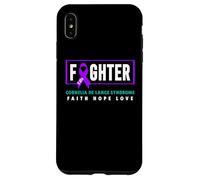 Carcasa para iPhone XS MAX Síndrome de Cornelia De Lange Conciencia CdLS - Cdls Fighter