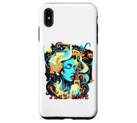 Carcasa para iPhone XS MAX Sinfonía de saxofón Jazz Mine para Amantes de la música