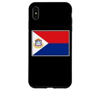 Carcasa para iPhone XS MAX Sint Maarten Bandera San Maarten Carribean PAÍSES Bajos