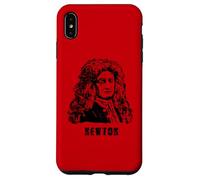 Carcasa para iPhone XS MAX Sir Isaac Newton Matemático Inglés Físico Astrónomo