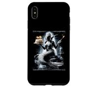 Carcasa para iPhone XS MAX Sirena Agua NINFA Mar Océano Pastel Cumpleaños Fiesta Cumpleaños