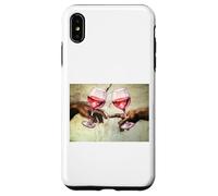 Carcasa para iPhone XS MAX Sistine Chapel Copa DE Vino Divertido Renacimiento Michelangelo