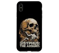 Carcasa para iPhone XS MAX Sisyphus The Absurd Vintage Philosophical Skull