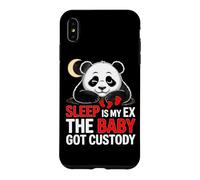 Carcasa para iPhone XS MAX Sleep IS MY EX The Baby Got Custody