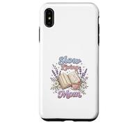 Carcasa para iPhone XS MAX Slow Living Mamá Cozy Cottagecore Lectura Estética