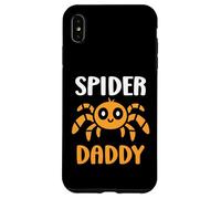 Carcasa para iPhone XS MAX Small Cute Spider Funny Man Quote Spider Daddy