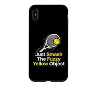 Carcasa para iPhone XS MAX Smash The Yellow Object Jugador de Tenis