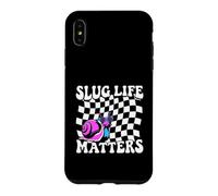 Carcasa para iPhone XS MAX Snail Slug Retro Humorous Graphic Slug Life Matters