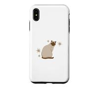 Carcasa para iPhone XS MAX So Sorry im Late my Cat Was Sitting on me