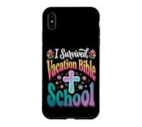 Carcasa para iPhone XS MAX Sobreviví a la Escuela bíblica de Vacaciones