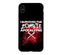 Carcasa para iPhone XS MAX Sobreviví al Apocalipsis Zombie