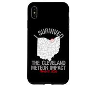 Carcasa para iPhone XS MAX Sobreviví al Impacto del meteorito de Cleveland el 17 de