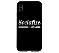 Carcasa para iPhone XS MAX Socialize Medicine Free Healthcare Is A Humanitarian Right