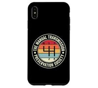 Carcasa para iPhone XS MAX Sociedad de Preservación de Transmisión Manual de 4 Velocidades