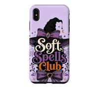 Carcasa para iPhone XS MAX Soft Spell Club Coqueta Halloween Soft Girl