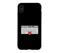 Carcasa para iPhone XS MAX Software Developer Programmer Debugging Is My Cardio