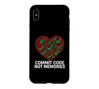 Carcasa para iPhone XS MAX Software Engineer Commit Code Not Memories