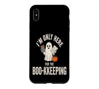 Carcasa para iPhone XS MAX Solo Estoy aquí para la Contabilidad Divertido Fantasma Contable