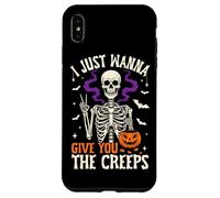 Carcasa para iPhone XS MAX Solo Quiero darte los escalofríos