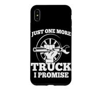Carcasa para iPhone XS MAX Solo un camión más, lo Prometo - Humor de mecánico
