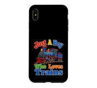 Carcasa para iPhone XS MAX Solo un Chico Que ama los Entrena a los niños