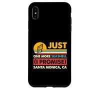 Carcasa para iPhone XS MAX Solo una Concha más te Prometo Santa Mónica California