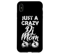 Carcasa para iPhone XS MAX Sólo una Loca Madre DJ Disc Jockey Madre