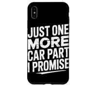 Carcasa para iPhone XS MAX Solo una Pieza más de Coche, te lo Prometo, Divertido mecánico